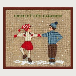 NXXeb`hJLbg {k[f_ Le Bonheur des Dames hイ Two dancers on ice tX S 2327