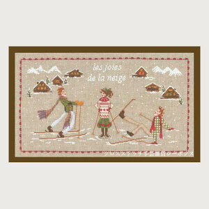 NXXeb`hJLbg {k[f_ Le Bonheur des Dames hイ The joys of snow tX  1064