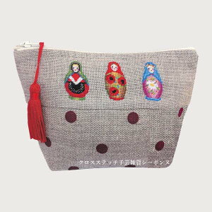 NXXeb`hJLbg A {k[f_ Le Bonheur des Dames hイ Trousse matriochkas }g[VJ̃|[` tX S 9014