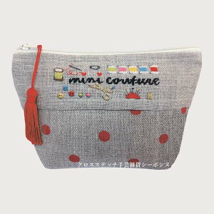 �N���X�X�e�b�`�h�J�L�b�g �A�� ���{�k�[���f�_�� Le Bonheur des Dames �h���イ Trousse mini couture �t�����X ���S�� 9013