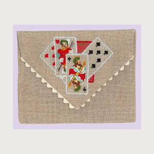 NXXeb`hJLbg A {k[f_ Le Bonheur des Dames hイ Playing cards pouch gṽ|[` tX S 5064
