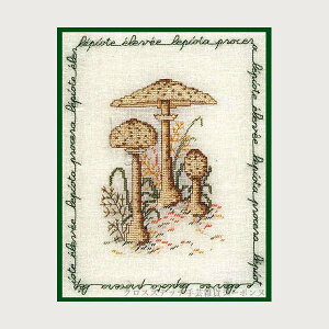 NXXeb`hJLbg A {k[f_ Le Bonheur des Dames hイ Macrolepiota procera JJT^P tX ㋉ 1680