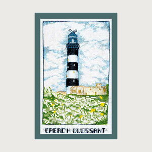 NXXeb`hJLbg A {k[f_ Le Bonheur des Dames hイ Phare creac'h ouessant  tX ㋉ 1984