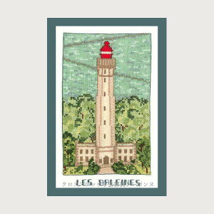 �N���X�X�e�b�`�h�J�L�b�g �A�� ���{�k�[���f�_�� Le Bonheur des Dames �h���イ Phare les baleines ���� �t�����X �㋉�� 1991
