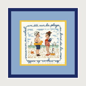 NXXeb`hJLbg A {k[f_ Le Bonheur des Dames hイ A summer on the beach r[`̉ tX S 2230