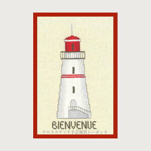 NXXeb`hJLbg A {k[f_ Le Bonheur des Dames hイ Lighthouse welcome red presentation gift tX  2711