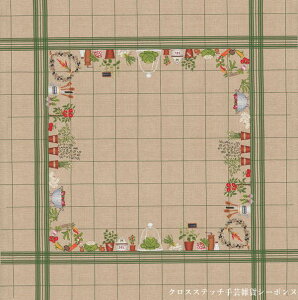 NXXeb`hJLbg A {k[f_ Le Bonheur des Dames hイ Vegetable tablecloth ؂̃e[uNX tX ㋉ 6026_0