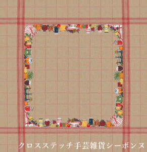 NXXeb`hJLbg A {k[f_ Le Bonheur des Dames hイ Nappe fruits et confitures ʕƃW̃e[uNX tX ㋉ 6017_0