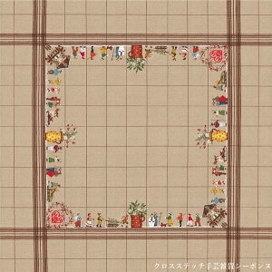 NXXeb`hJLbg A {k[f_ Le Bonheur des Dames hイ Tablecloth skiers XL[[̃e[uNX tX ㋉ 6024_0