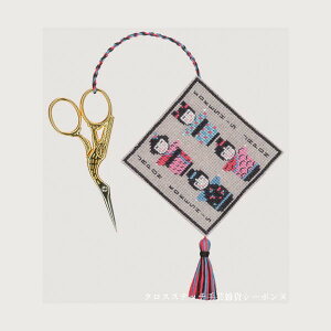 NXXeb`hJLbg A {k[f_ Le Bonheur des Dames hイ Kokeshi scissors holder RPṼnT~z_[ tX S 3359