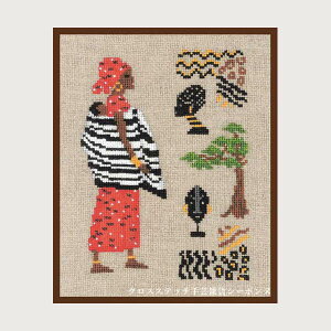 NXXeb`hJLbg A {k[f_ Le Bonheur des Dames hイ African woman AtJ̏ tX  2336