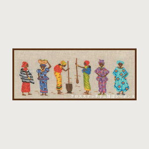 �v�`�|�����h�J�L�b�g �A�� ���{�k�[���f�_�� Le Bonheur des Dames �h���イ Femmes africaines �A�t���J�̏��� �t�����X �㋉�� 3653