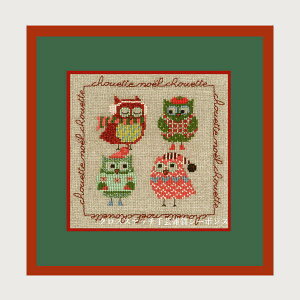 NXXeb`hJLbg A {k[f_ Le Bonheur des Dames hイ Christmas Owl NX}X̃tNE tX S 2270