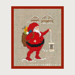 NXXeb`hJLbg A {k[f_ Le Bonheur des Dames hイ Santa Claus with lantern ^ƃT^ tX  2623