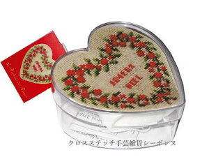 �N���X�X�e�b�`�h�J�L�b�g �A�� ���{�k�[���f�_�� Le Bonheur des Dames �h���イ Heart box red berries gift presentation �t�����X ���S�� 2716