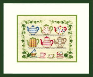 NXXeb`hJLbg A {k[f_ Le Bonheur des Dames hイ The round of teas g tX ㋉ 1050