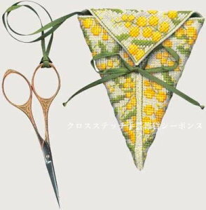 NXXeb`hJLbg A {k[f_ Le Bonheur des Dames hイ Mimosas scissor case ~ŨVU[P[X tX  3371