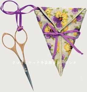 NXXeb`hJLbg A {k[f_ Le Bonheur des Dames hイ pansy scissor case pW[̃VU[P[X tX  3366