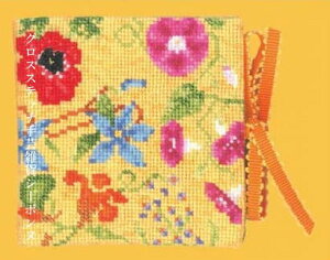 NXXeb`hJLbg A {k[f_ Le Bonheur des Dames CG[Ej[hP[X Jaune needle holder hイ tX ㋉ 3456