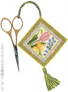 NXXeb`hJLbg A {k[f_ Le Bonheur des Dames t̃nT~z_[ Spring scissors holder hイ tX S 3352