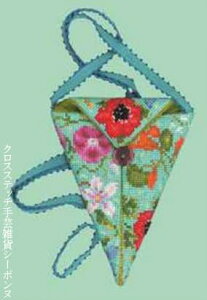 �N���X�X�e�b�`�h�J�L�b�g �A�� ���{�k�[���f�_�� Le Bonheur des Dames �^�[�R�C�Y�E�V�U�[�P�[�X Turquoise scissor case �h���イ �t�����X �㋉�� 3357