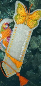 NXXeb`hJLbg A {k[f_ Le Bonheur des Dames ̃ubN}[J[ Butterfly Bookmark hイ tX S 3342