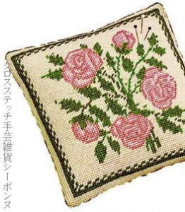 �N���X�X�e�b�`�h�J�L�b�g �A�� ���{�k�[���f�_�� Le Bonheur des Dames �K�N�̃s���N�b�V���� �h���イ Pique-epingles roses �t�����X �㋉�� 3314