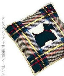 NXXeb`hJLbg A {k[f_ Le Bonheur des Dames XRbgh̃sNbV hイ Pique-epingles scottish fond blanc tX ㋉ 3319