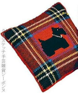 NXXeb`hJLbg A {k[f_ Le Bonheur des Dames XReBbVeÃsNbV hイ Pique-epingles scottish terrier fond rouge tX ㋉ 3320