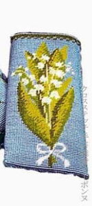 �h�J�L�b�g �A�� ���{�k�[���f�_�� Le Bonheur des Dames �X�Y�����̊ዾ�P�[�X �h���イ Glasses case Muguet �t�����X �㋉�� 3216
