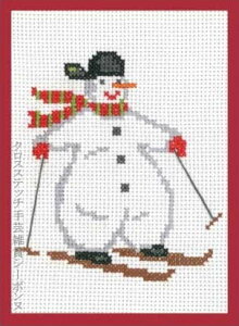 �N���X�X�e�b�`�h�J�L�b�g �A�� ���{�k�[���f�_�� Le Bonheur des Dames �X�m�[�}�� Bonhomme de neige �h���イ �t�����X ���S�� 2827