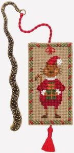 NXXeb`hJLbg A {k[f_ Le Bonheur des Dames NX}XL̃ubN}[N Marque-page Chat Noel tX S 4613