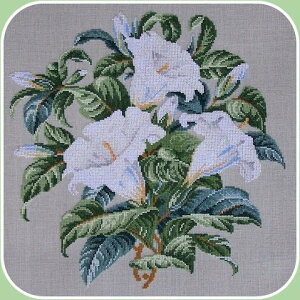Reflets de Soie �N���X�X�e�b�` �h�J �L�b�g �y Lys Royal - pack de soies �z Isabelle Mazabraud-Kerlan �t�����X �C�O �A�� �㋉�� lysroyalpack ��������