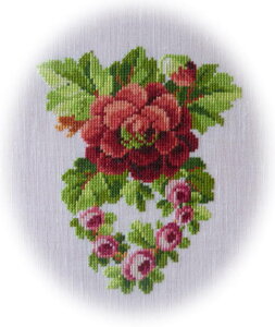 Reflets de Soie �N���X�X�e�b�` �L�b�g �h���イ �y Camelia - Soies �z Isabelle Mazabraud Kerlan �C�O �A�� ���S�� packCamelia
