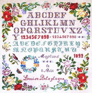 Reflets de Soie NXXeb`|イ`[g } yLouise Delaplagne 1892z Isabelle Mazabraud Kerlan tX delaplagne