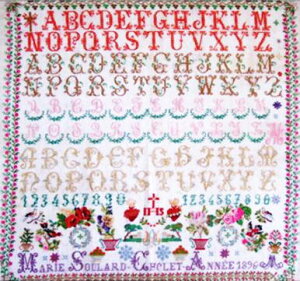 Reflets de Soie NXXeb` イ Lbgy Marie Soulard 1896 - pack de soies z tX CO A ㋉  RDS128p