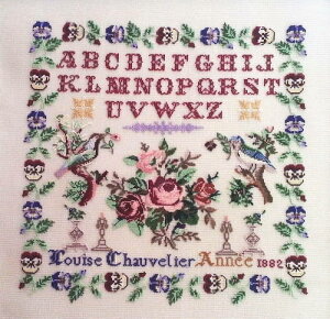 Reflets de Soie�i ���t���h�\�� �j �N���X�X�e�b�` �h���イ �L�b�g�y Louise Chauvelier - pack de soies d'alger �z �t�����X �C�O �A�� �㋉�� �������� louisesoiealger