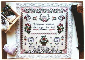 Reflets de Soie �N���X�X�e�b�`�h���イ�`���[�g �}�� �yLe Marquoir de Lontine�z �t�����X RDS056
