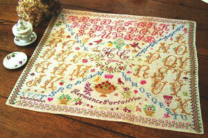 Reflets de Soie �i ���t���E�h�D�E�\�� �j �N���X�X�e�b�` �h�J �L�b�g �y Hermence Cartailler 1914 - soies d'Alger �z �t�����X �C�O �A�� �㋉�� �������� HermenceSoieAlger