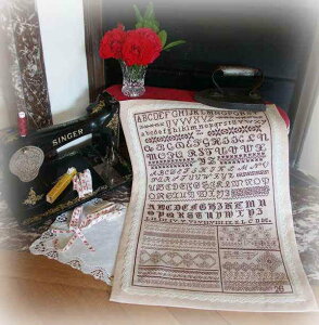 Reflets de Soie(���t���E�h�D�E�\��) �N���X�X�e�b�`�h�J�`���[�g �}�� �yAlphabets et Frises�z �t�����X RDS059