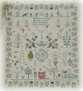 Reflets de Soie �N���X�X�e�b�` �h���イ �`���[�g �}�� �y Ann Mitchell 1801 �z Isabelle Mazabraud-Kerlan �t�����X RDS060