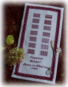 ���t���h�\���iReflets de Soie�j �N���X�X�e�b�`��|�����イ�`���[�g �}�� �yEugnie Ritter 1880�z �t�����X RDS074