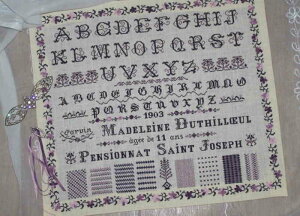 Reflets de Soie�i���t���E�h�D�E�\���j �N���X�X�e�b�`�h�J�`���[�g �}�� �yLe Marquoir de Madeleine�z �t�����X RDS090