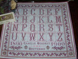 Reflets de Soie NXXeb`hJ`[g } yL'Abecedaire de Camillez tX RDS096