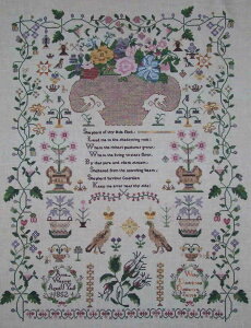 Reflets de Soie�i���t���E�h�E�\���j �N���X�X�e�b�`�h�J�`���[�g �}�� �yAnne Weaver 1852�z �t�����X RDS109