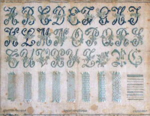 Reflets de Soie�i���t���h�D�\���j �N���X�X�e�b�`�h���イ�`���[�g �}�� �yAlbertine GUIRAUD 1887�z �t�����X RDS126
