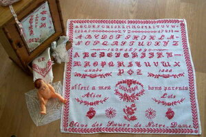 Reflets de Soie�i ���t���h�\�� �j �N���X�X�e�b�` ��| �����イ �L�b�g �y Alice Lots 1888 - pack soies d'alger �z �t�����X �C�O �A�� �㋉�� AliceSoies