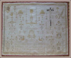 Reflets de Soie �N���X�X�e�b�` ��| �����イ �L�b�g �y Camille Emelie 1847 - Soies d'Alger Version Couleur �z �t�����X �C�O �A�� �㋉�� CamilleSoieAlgerCouleur