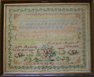 Reflets de Soie �N���X�X�e�b�` �����イ ��| �L�b�g �y Marie Cl?ment - pack de soies �z Isabelle Mazabraud-Kerlan �t�����X �C�O �A�� �㋉�� �������� MarieCl?mentSoies