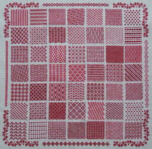 Reflets de Soie �N���X�X�e�b�`�h�J�`���[�g �}�� �yJeu de Points�z Isabelle Mazabraud Kerlan �t�����X